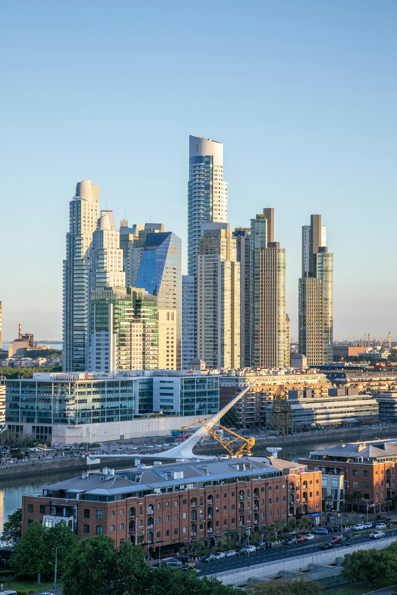 Buenos Aires high-rise skyline